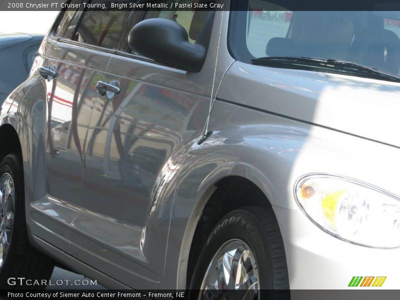 Bright Silver Metallic / Pastel Slate Gray 2008 Chrysler PT Cruiser Touring