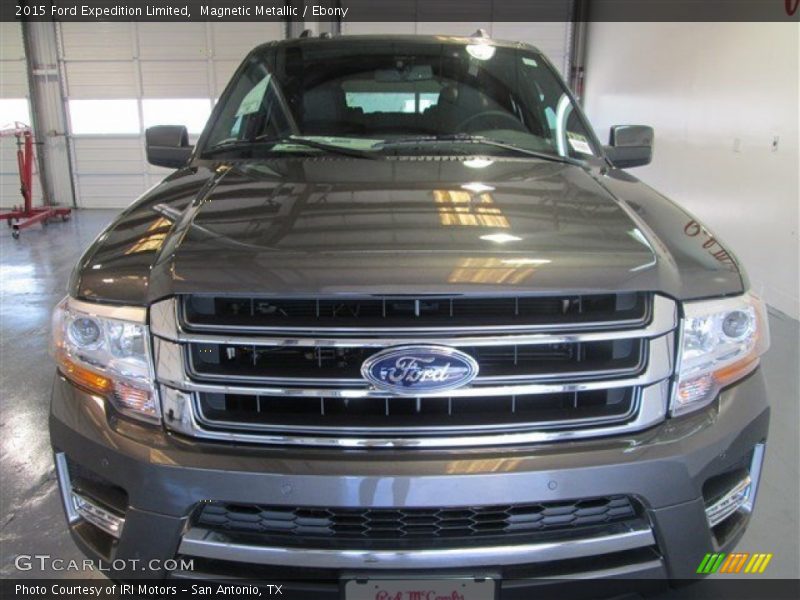 Magnetic Metallic / Ebony 2015 Ford Expedition Limited