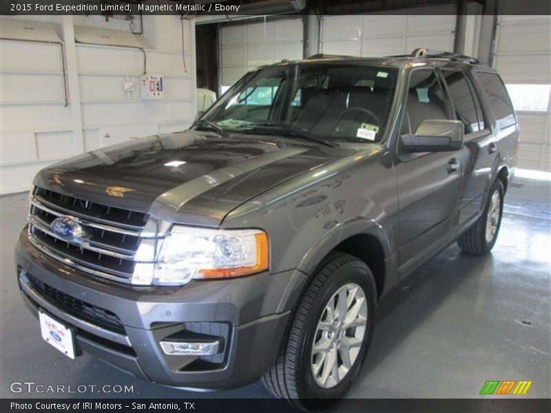 Magnetic Metallic / Ebony 2015 Ford Expedition Limited