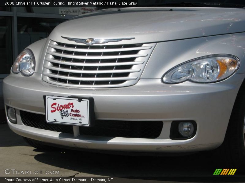 Bright Silver Metallic / Pastel Slate Gray 2008 Chrysler PT Cruiser Touring