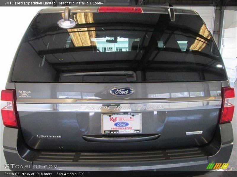 Magnetic Metallic / Ebony 2015 Ford Expedition Limited