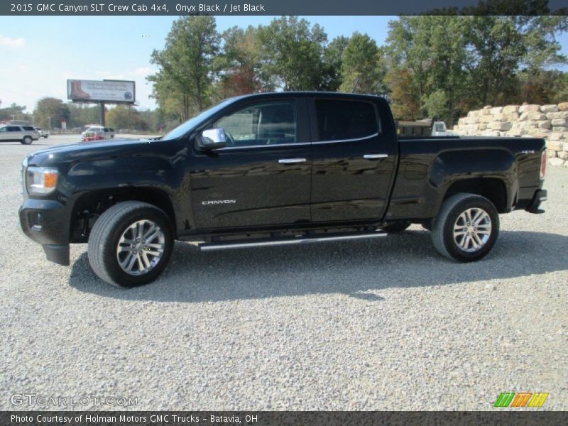  2015 Canyon SLT Crew Cab 4x4 Onyx Black