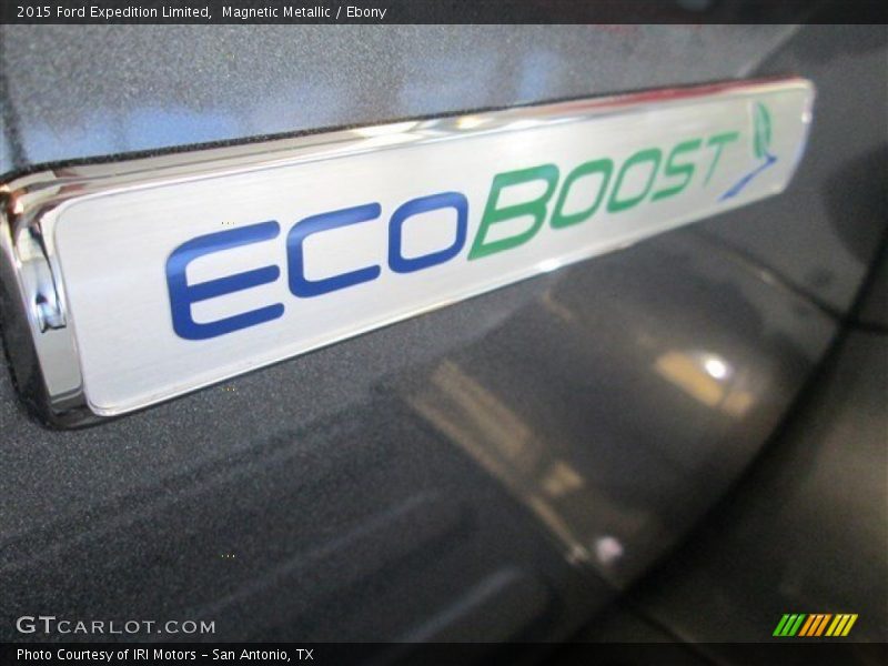 Magnetic Metallic / Ebony 2015 Ford Expedition Limited