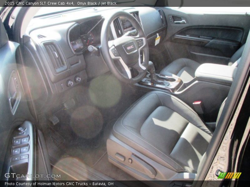 Onyx Black / Jet Black 2015 GMC Canyon SLT Crew Cab 4x4
