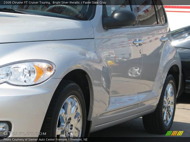 Bright Silver Metallic / Pastel Slate Gray 2008 Chrysler PT Cruiser Touring