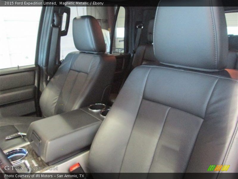 Magnetic Metallic / Ebony 2015 Ford Expedition Limited