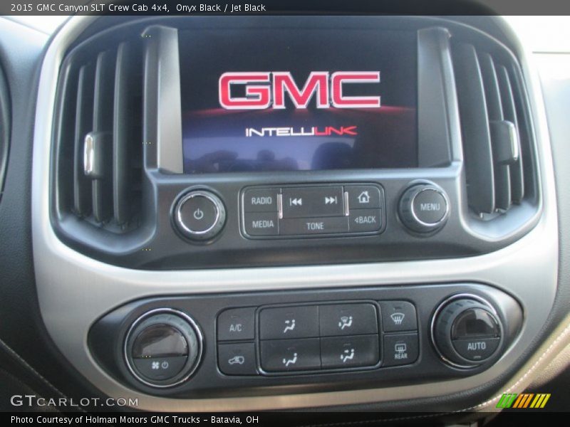 Onyx Black / Jet Black 2015 GMC Canyon SLT Crew Cab 4x4
