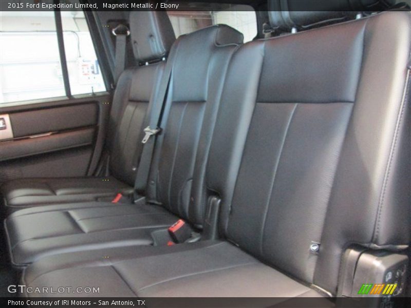 Magnetic Metallic / Ebony 2015 Ford Expedition Limited