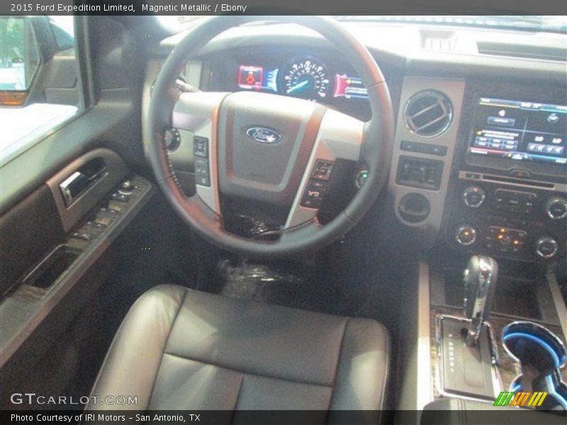 Magnetic Metallic / Ebony 2015 Ford Expedition Limited