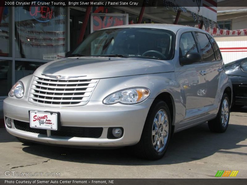 Bright Silver Metallic / Pastel Slate Gray 2008 Chrysler PT Cruiser Touring