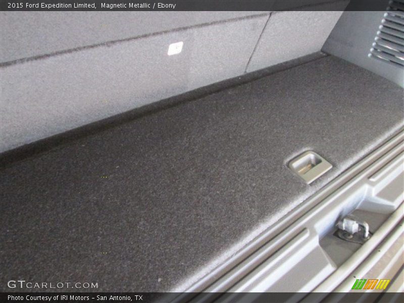 Magnetic Metallic / Ebony 2015 Ford Expedition Limited