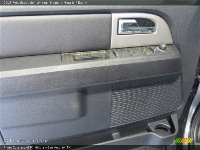 Magnetic Metallic / Ebony 2015 Ford Expedition Limited