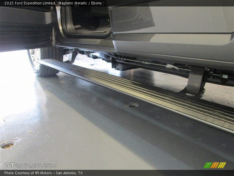 Magnetic Metallic / Ebony 2015 Ford Expedition Limited