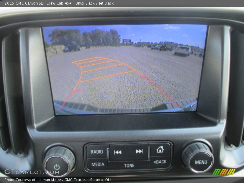 Controls of 2015 Canyon SLT Crew Cab 4x4