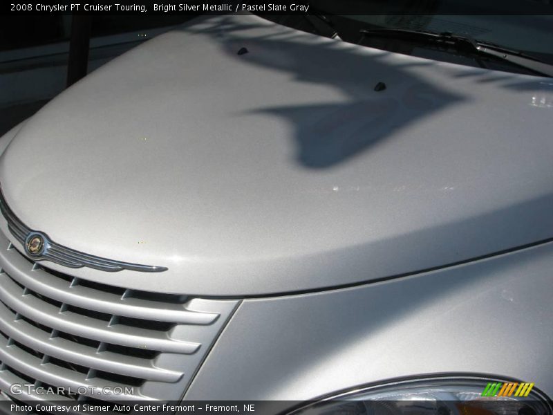Bright Silver Metallic / Pastel Slate Gray 2008 Chrysler PT Cruiser Touring