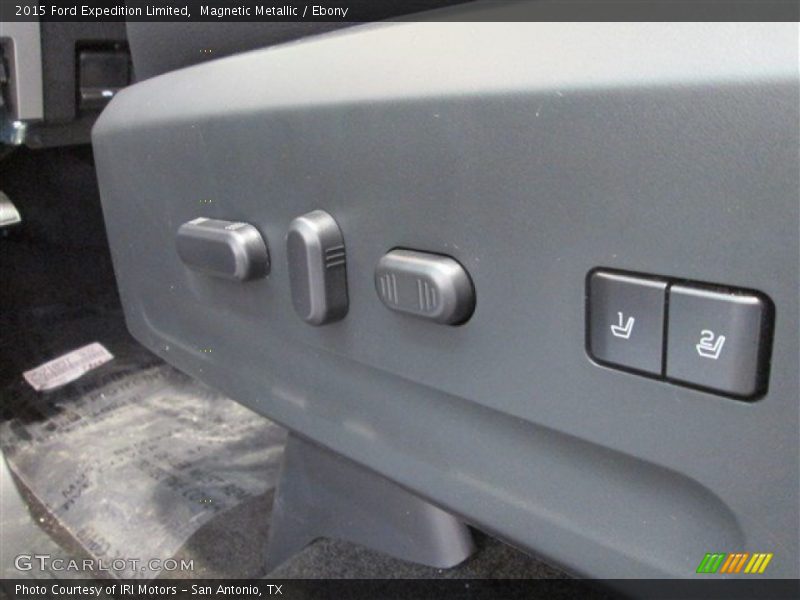 Magnetic Metallic / Ebony 2015 Ford Expedition Limited