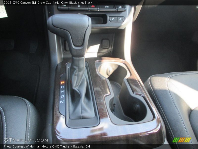 2015 Canyon SLT Crew Cab 4x4 6 Speed Automatic Shifter