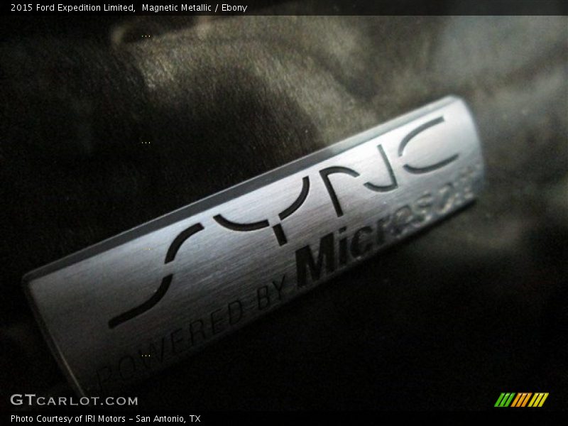 Magnetic Metallic / Ebony 2015 Ford Expedition Limited