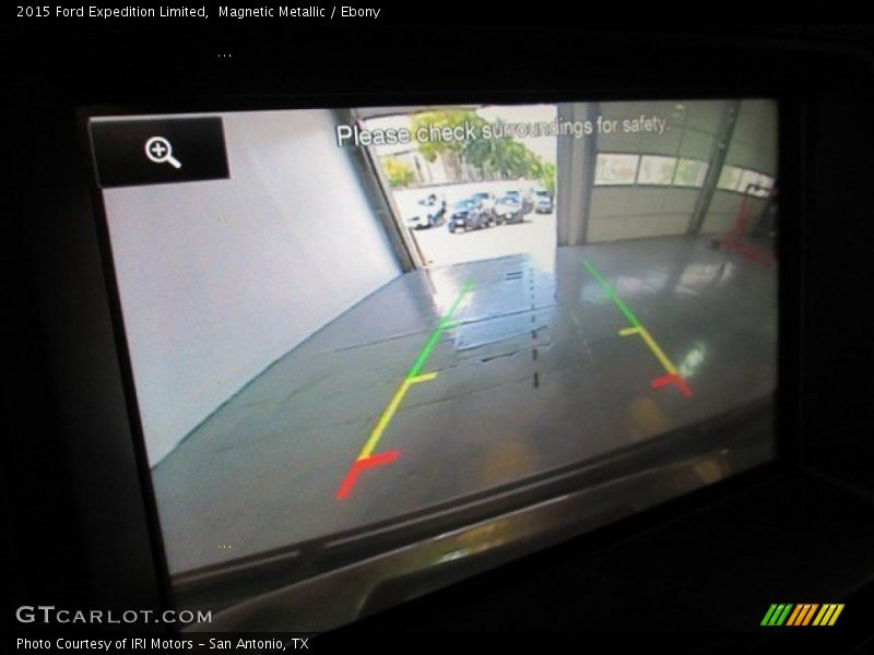 Magnetic Metallic / Ebony 2015 Ford Expedition Limited