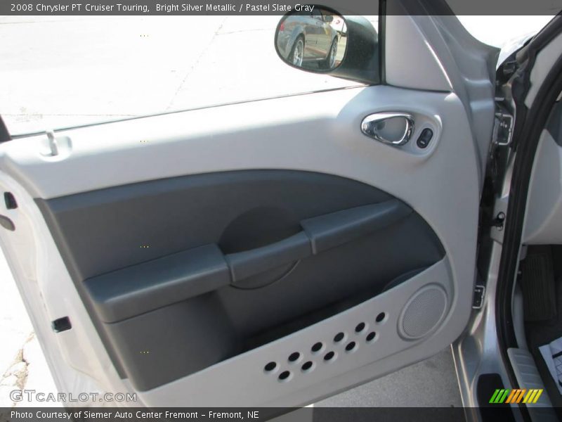Bright Silver Metallic / Pastel Slate Gray 2008 Chrysler PT Cruiser Touring
