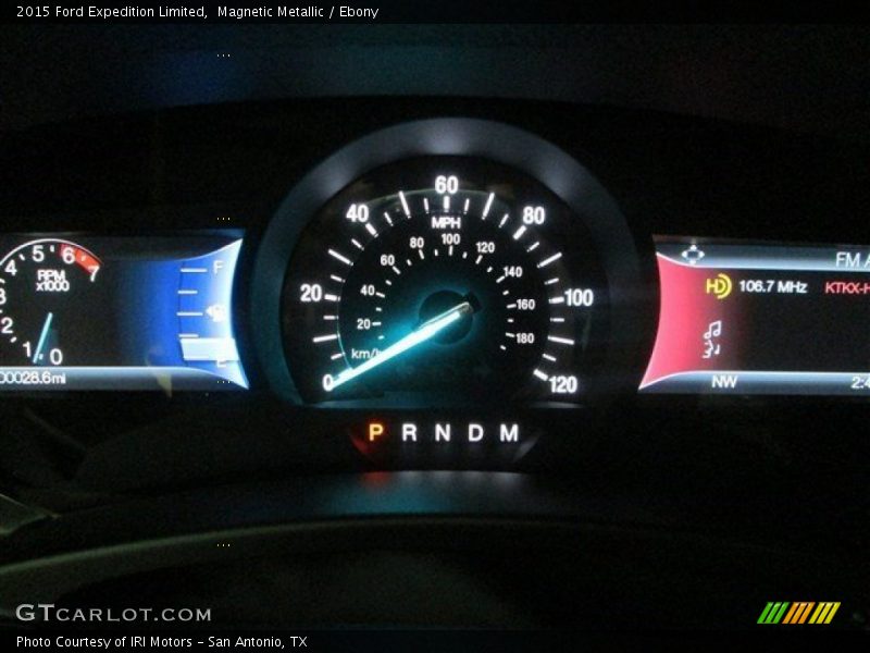 Magnetic Metallic / Ebony 2015 Ford Expedition Limited