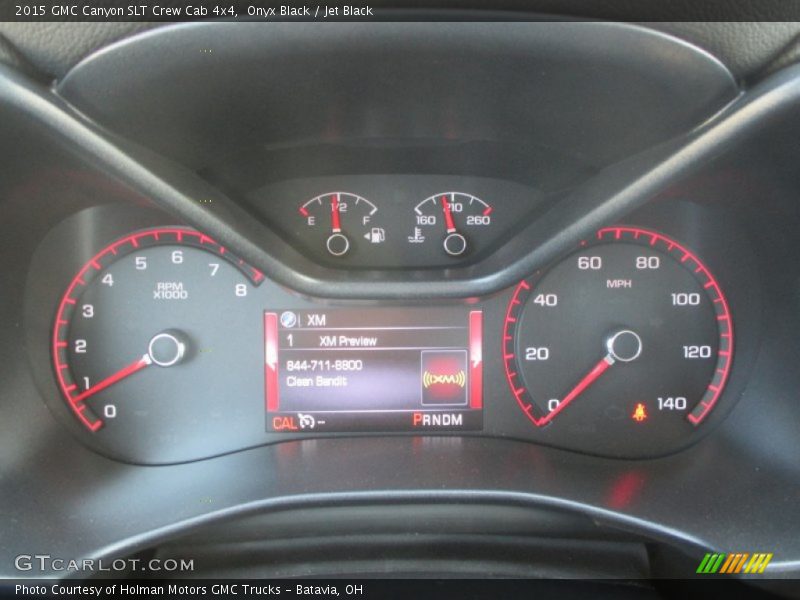  2015 Canyon SLT Crew Cab 4x4 SLT Crew Cab 4x4 Gauges