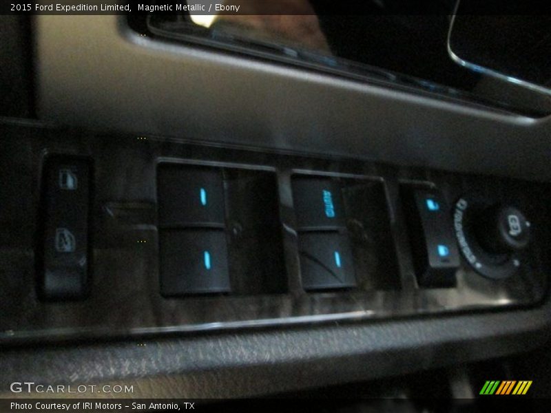Magnetic Metallic / Ebony 2015 Ford Expedition Limited