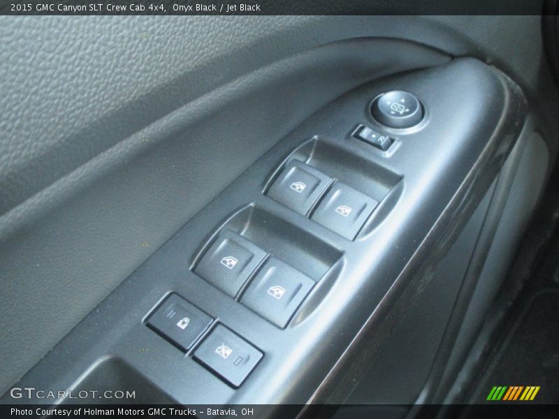 Controls of 2015 Canyon SLT Crew Cab 4x4