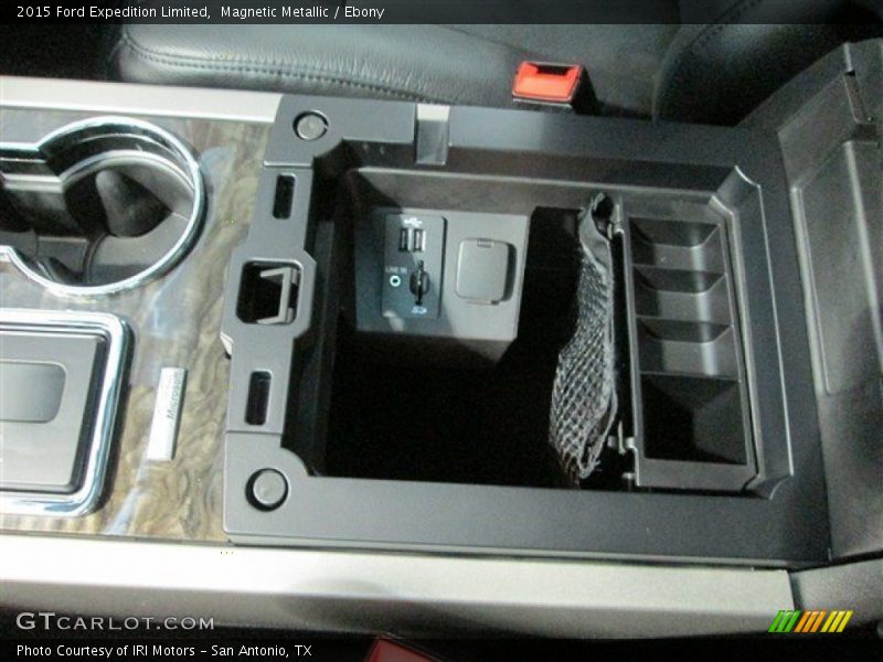 Magnetic Metallic / Ebony 2015 Ford Expedition Limited