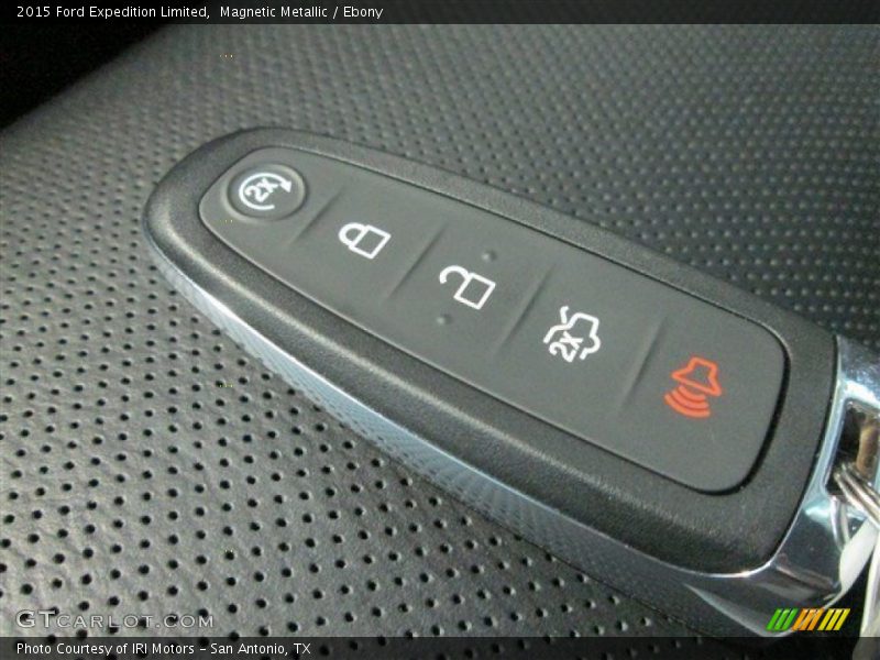 Keys of 2015 Expedition Limited