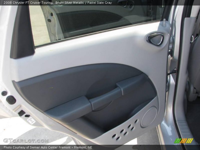 Bright Silver Metallic / Pastel Slate Gray 2008 Chrysler PT Cruiser Touring
