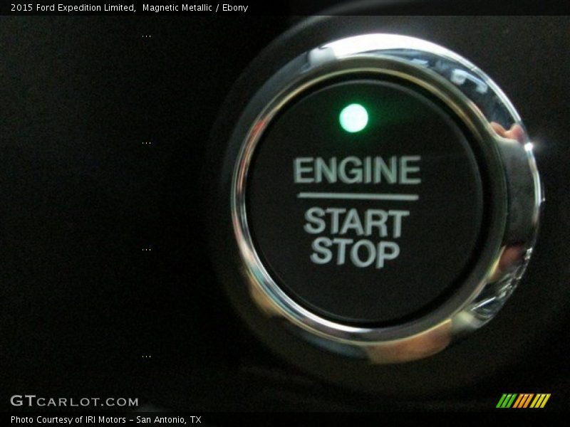 Controls of 2015 Expedition Limited