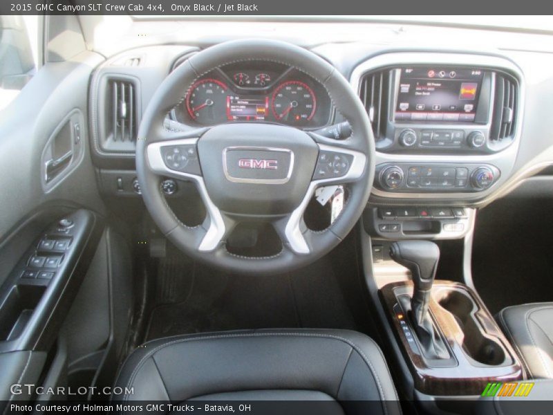 Dashboard of 2015 Canyon SLT Crew Cab 4x4