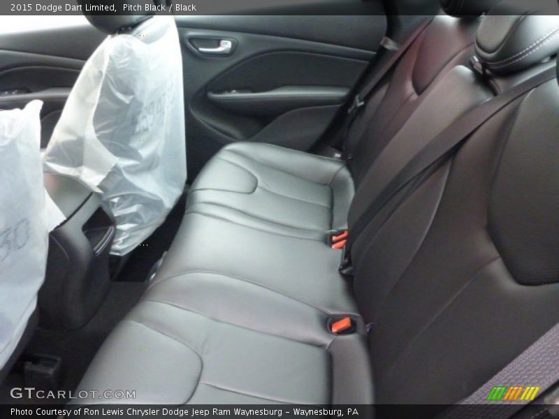 Pitch Black / Black 2015 Dodge Dart Limited