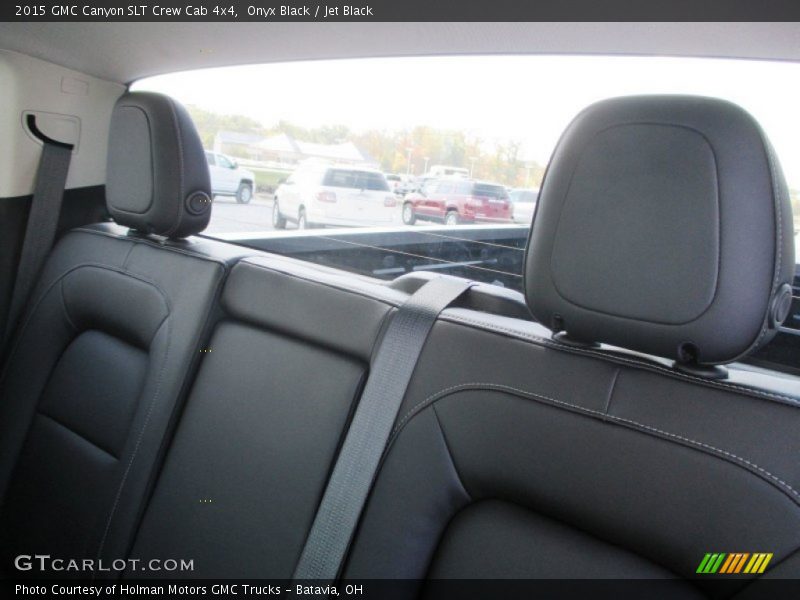 Onyx Black / Jet Black 2015 GMC Canyon SLT Crew Cab 4x4