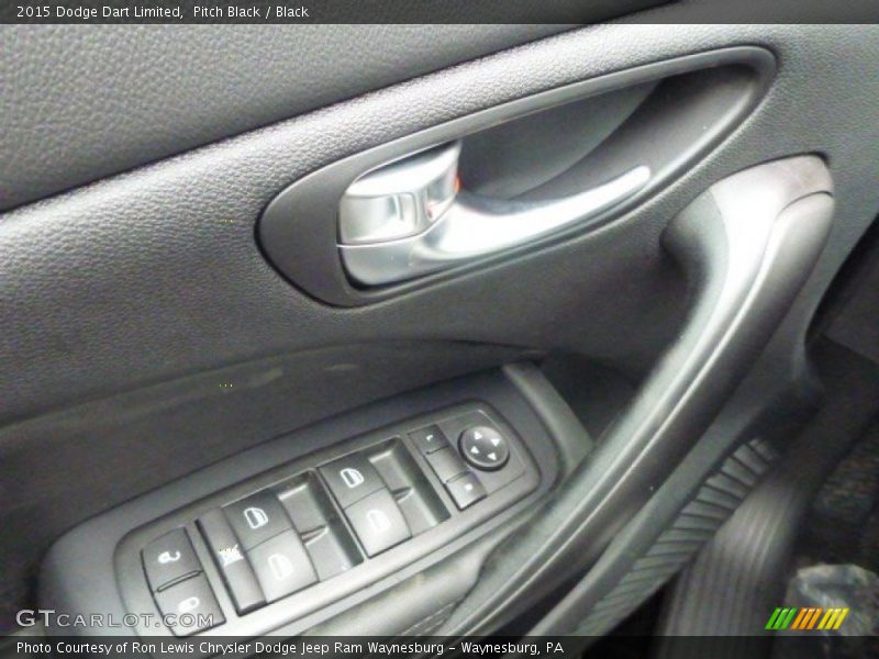 Pitch Black / Black 2015 Dodge Dart Limited
