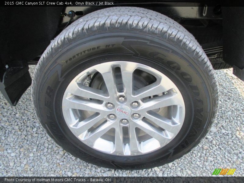  2015 Canyon SLT Crew Cab 4x4 Wheel