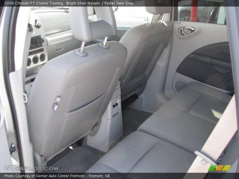 Bright Silver Metallic / Pastel Slate Gray 2008 Chrysler PT Cruiser Touring
