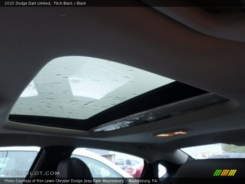 Pitch Black / Black 2015 Dodge Dart Limited