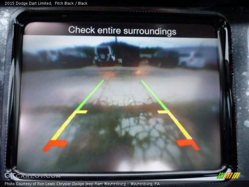 Pitch Black / Black 2015 Dodge Dart Limited