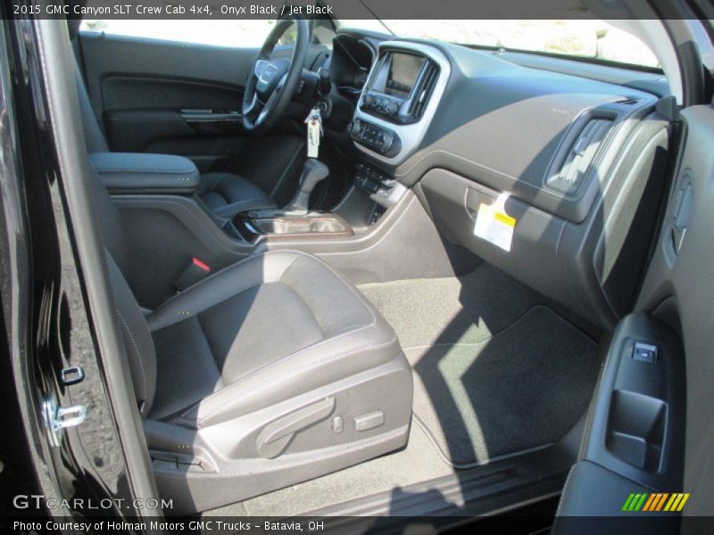 Onyx Black / Jet Black 2015 GMC Canyon SLT Crew Cab 4x4