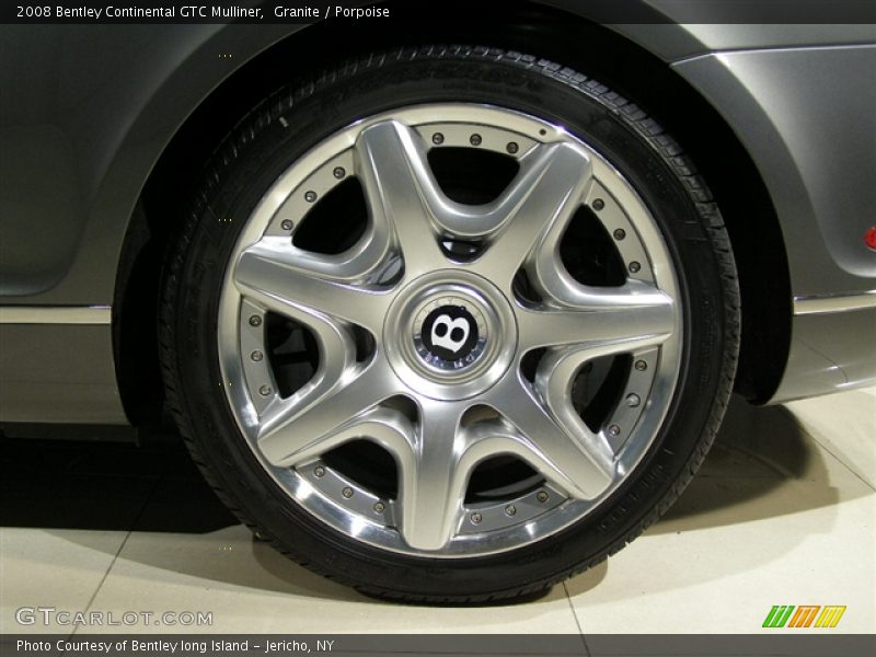 Granite / Porpoise 2008 Bentley Continental GTC Mulliner