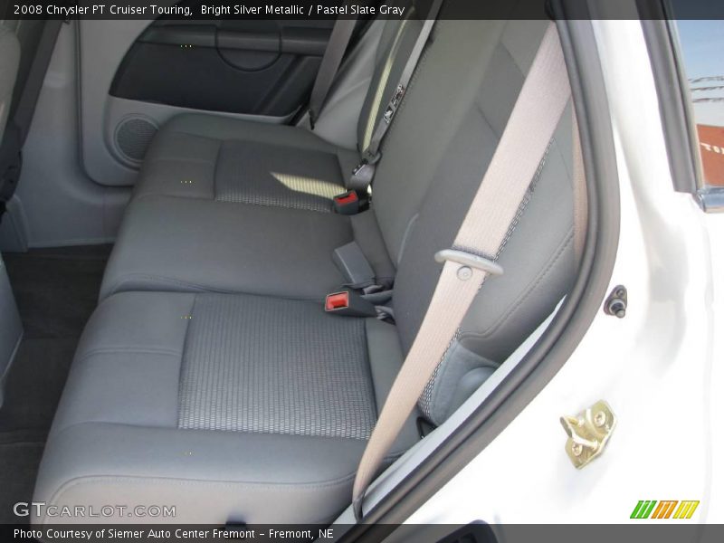 Bright Silver Metallic / Pastel Slate Gray 2008 Chrysler PT Cruiser Touring