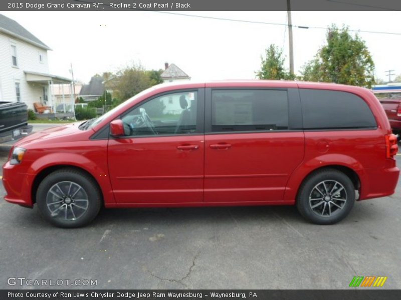  2015 Grand Caravan R/T Redline 2 Coat Pearl