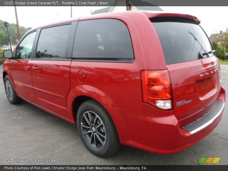 Redline 2 Coat Pearl / Black 2015 Dodge Grand Caravan R/T