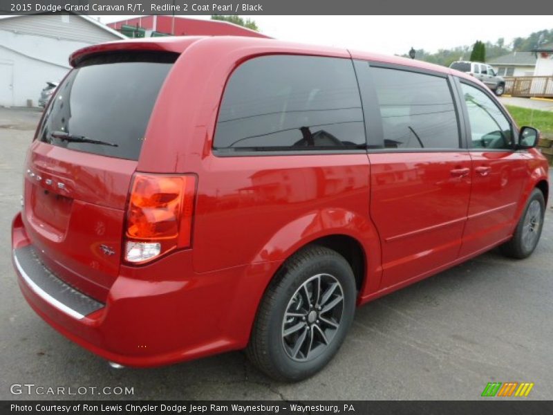 Redline 2 Coat Pearl / Black 2015 Dodge Grand Caravan R/T