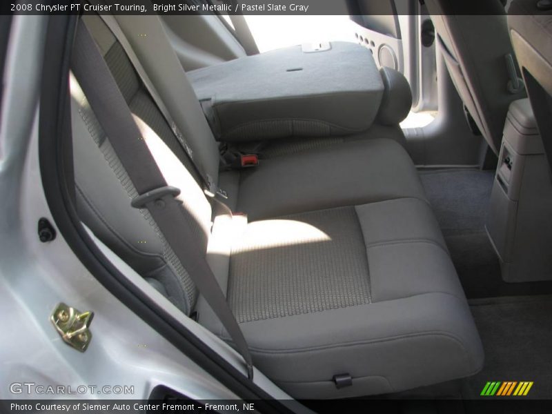 Bright Silver Metallic / Pastel Slate Gray 2008 Chrysler PT Cruiser Touring