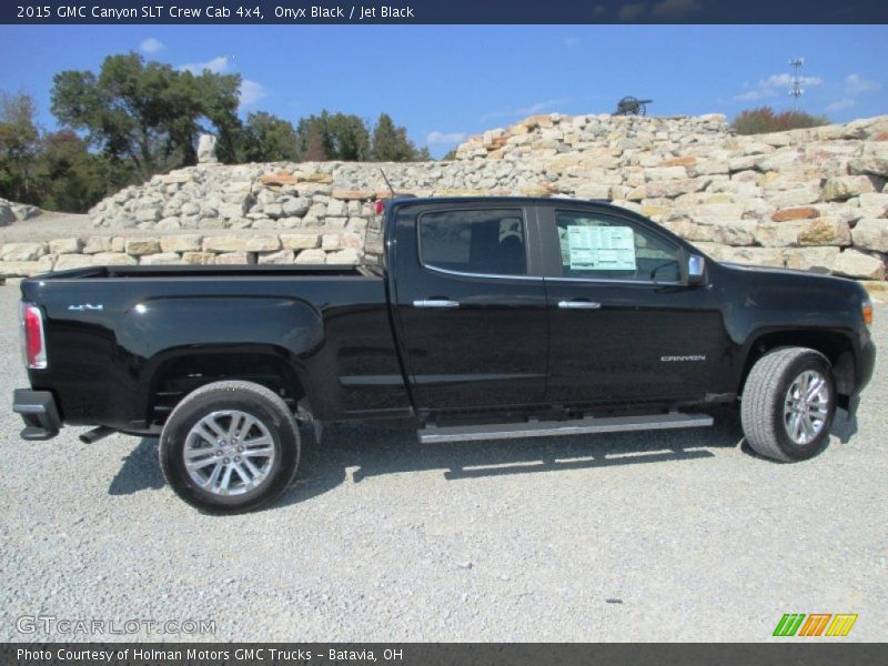  2015 Canyon SLT Crew Cab 4x4 Onyx Black