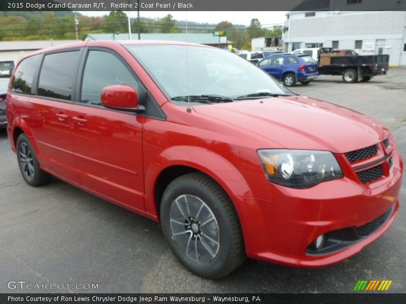 Redline 2 Coat Pearl / Black 2015 Dodge Grand Caravan R/T