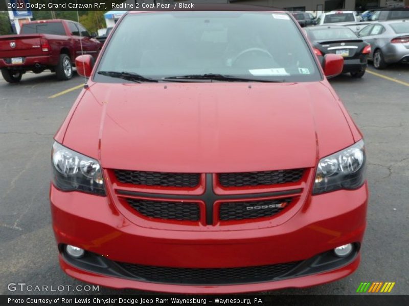 Redline 2 Coat Pearl / Black 2015 Dodge Grand Caravan R/T